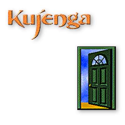Logos for the Kujenga children's site